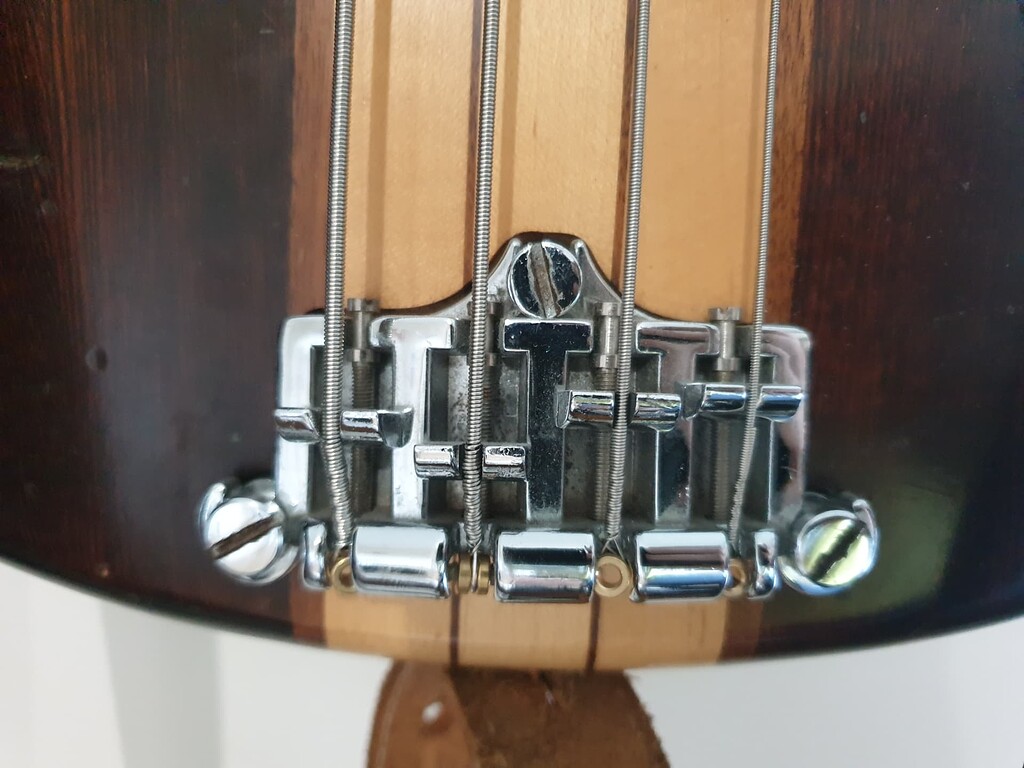NEW Hipshot 3-Point SuperTone Bass Bridge For Gibson