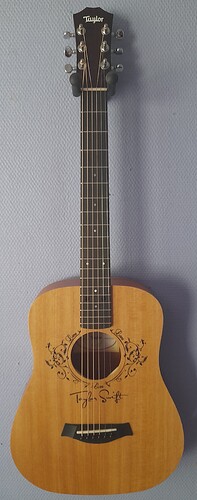 Taylor Swift Baby Taylor Acoustic Travel Guitar