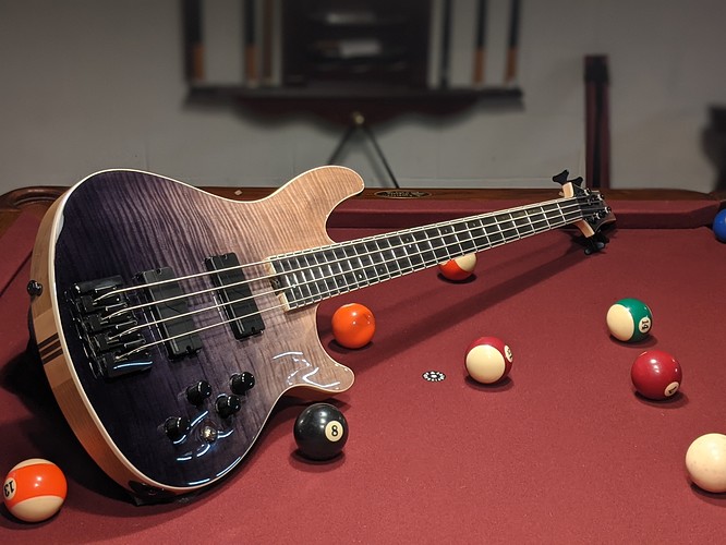 Schecter With Balls