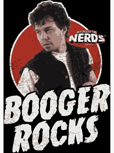 Booger Rocks