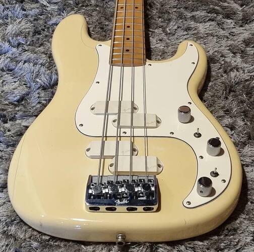 Fender Precision Elite I_ 1983