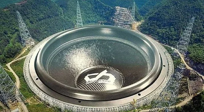 arecibo speaker