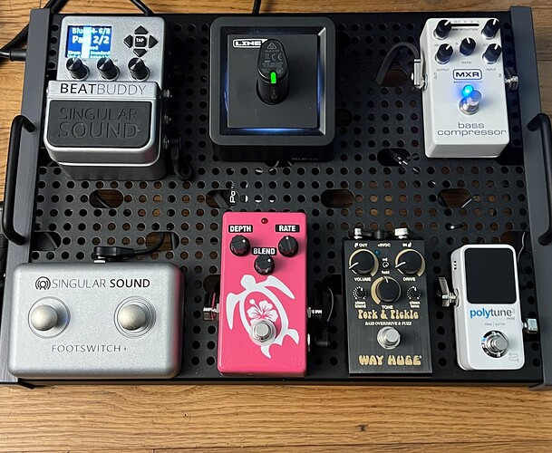 Pedalboard