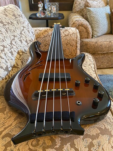 Ken Lawrence bottom up view