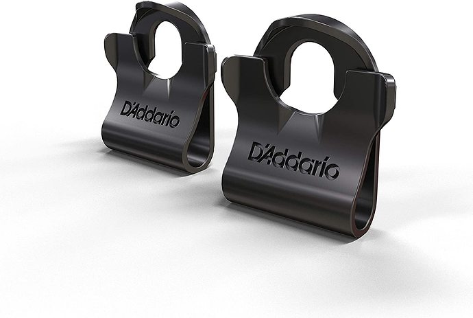 Daddario uke locks