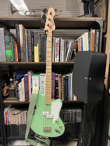 Edwards E-Groover PB Couch Vintage Candy Surf Pearl Spearmint Strap