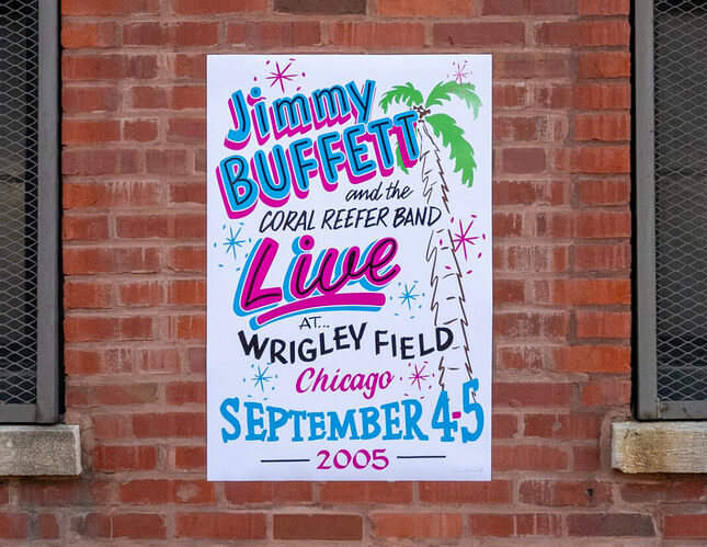 Jimmy live at Wrigley 2005