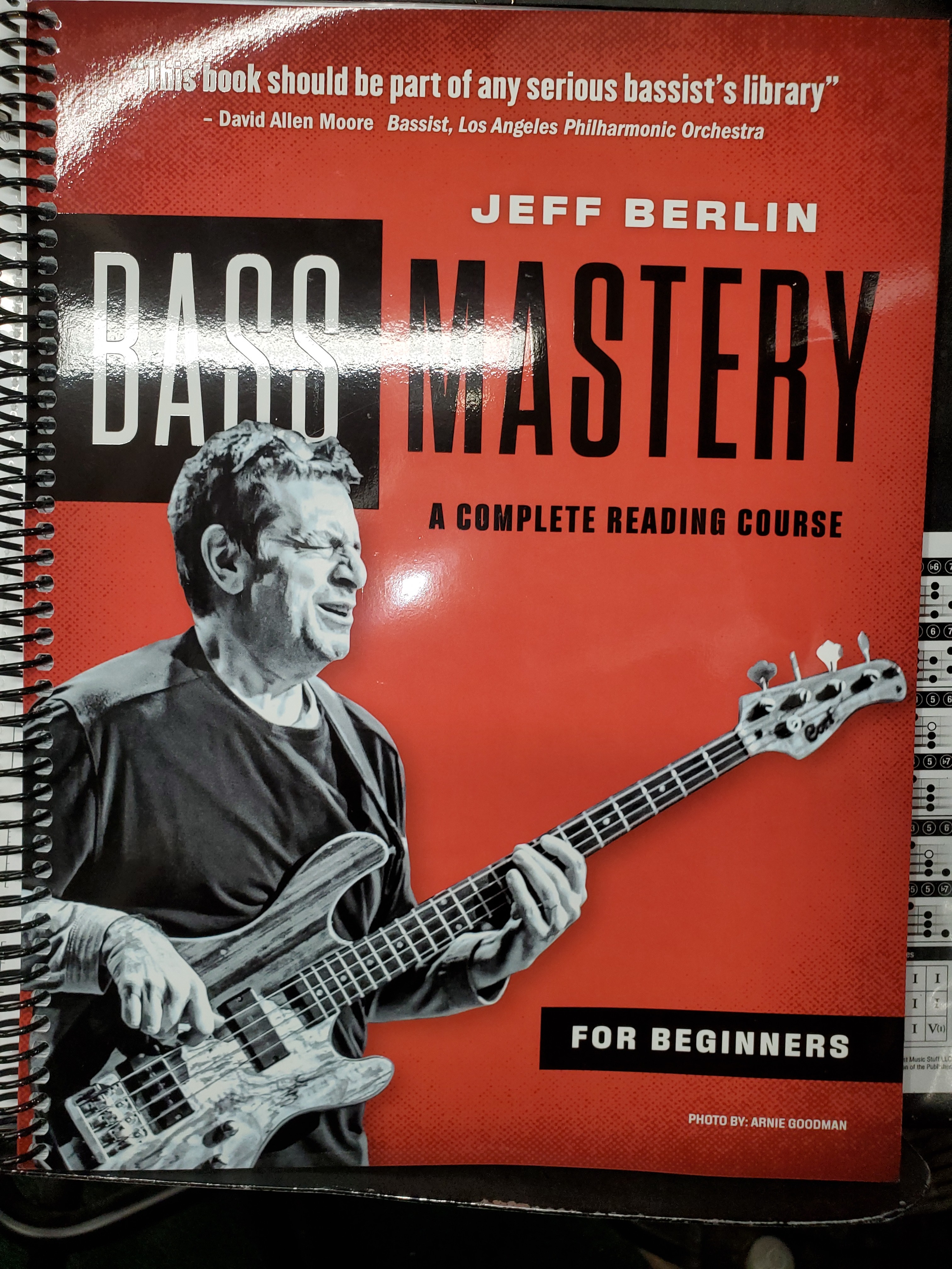 New Jeff Berlin Bass Mastery book - Theory - BassBuzz Forum