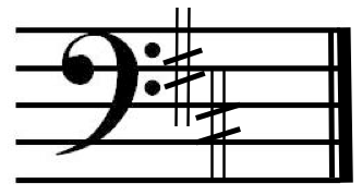 D_major_on_bass_clef