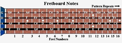 Fretboard Notes