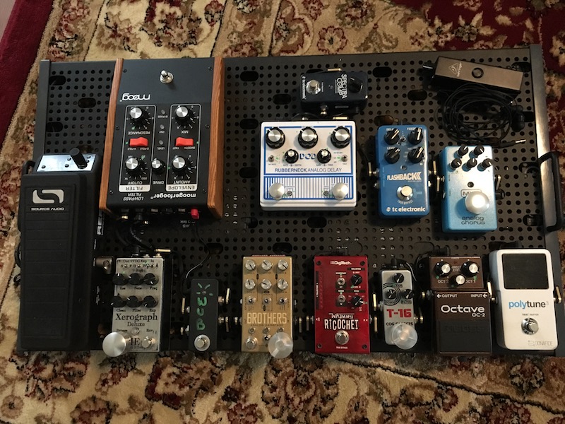 Envelope Filter Pedals - Gear - BassBuzz Forum