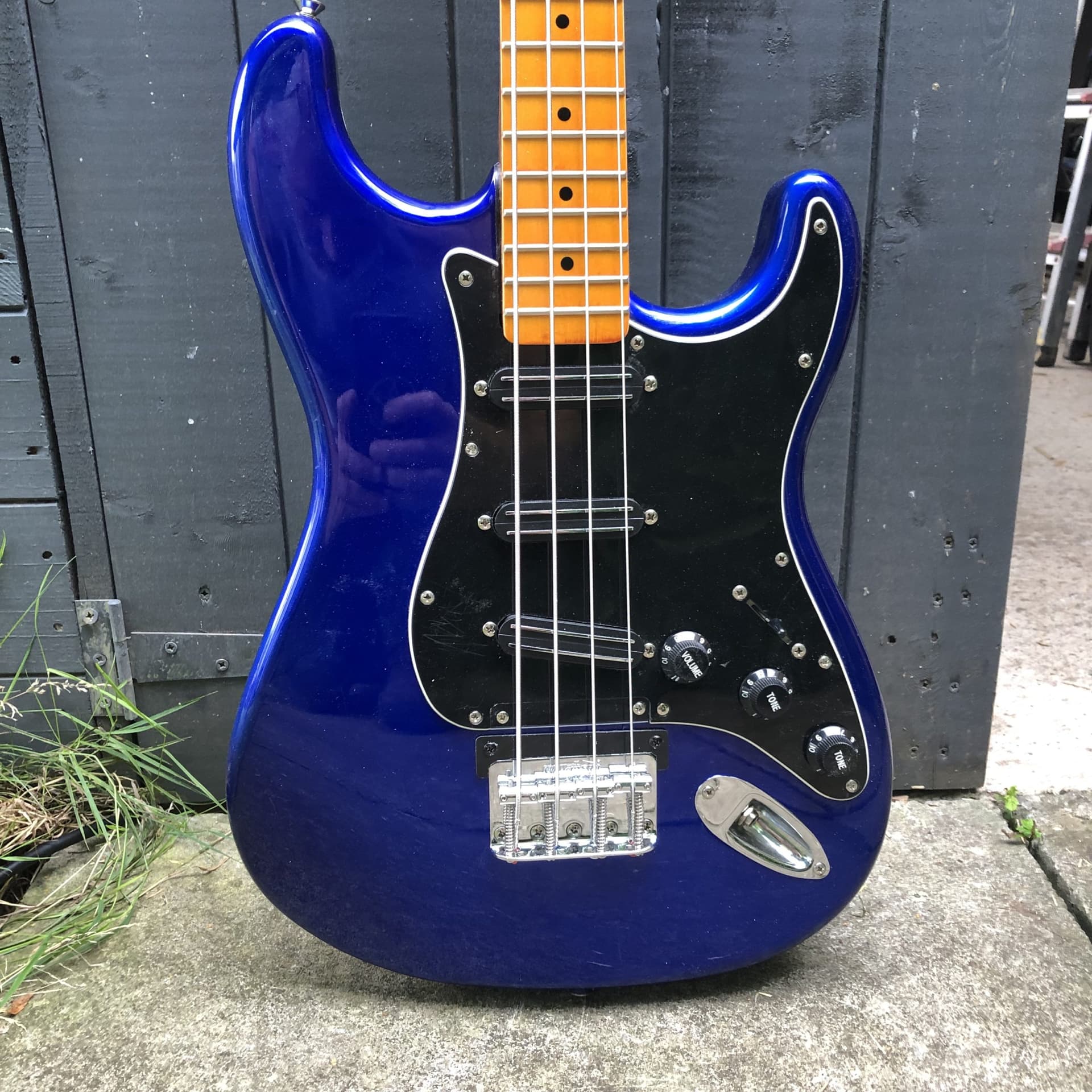 Installing two jazz bass pickups in a mini stratocaster Gear