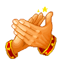 Clapping hands