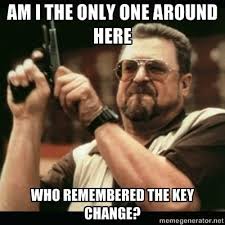 key-change