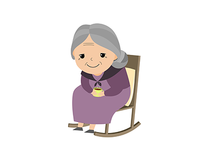 grandmother-in-rocking-chair