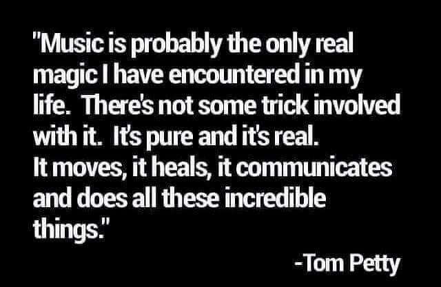 Music is magic