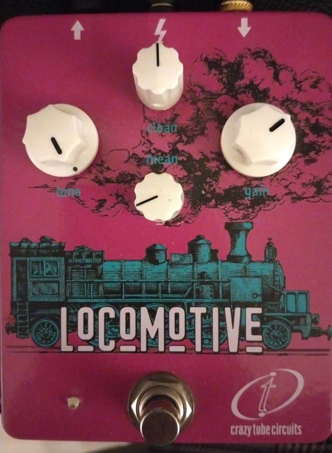 真空管オーバードライブCrazyTubeCircuits LOCOMOTIVE Crazy Tube Circuits Locomotive - YouTube