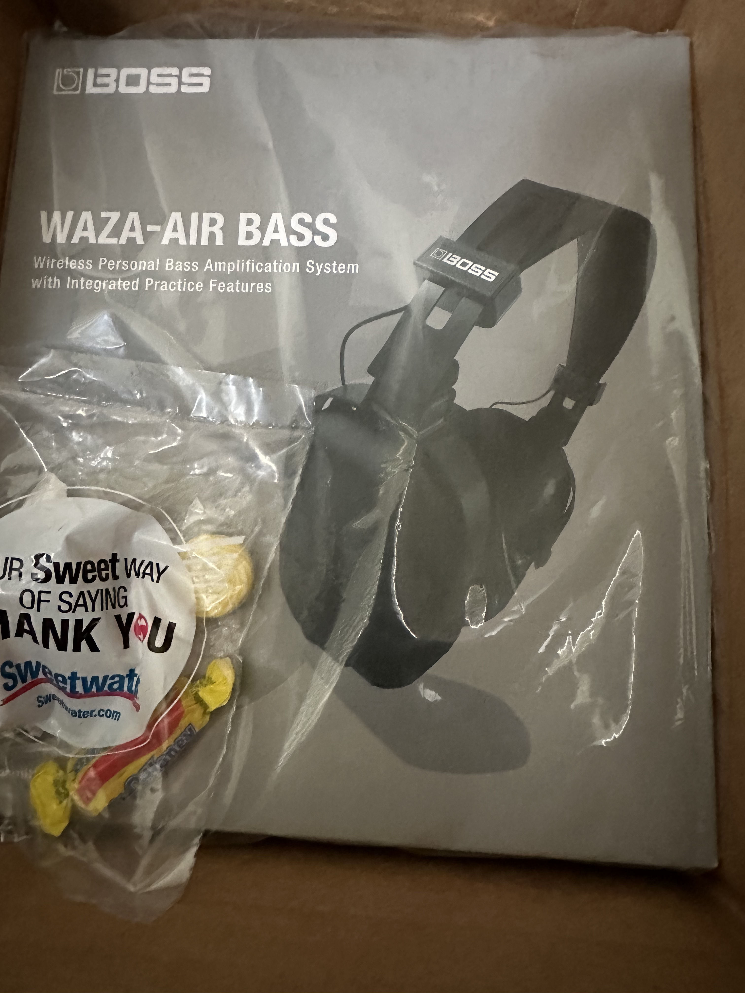 Boss waza air cheap bass