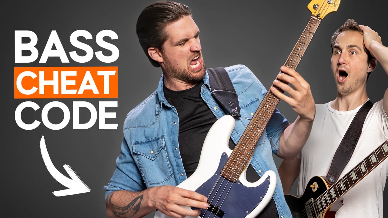 Jamming A Variant - BASS CHEAT CODE