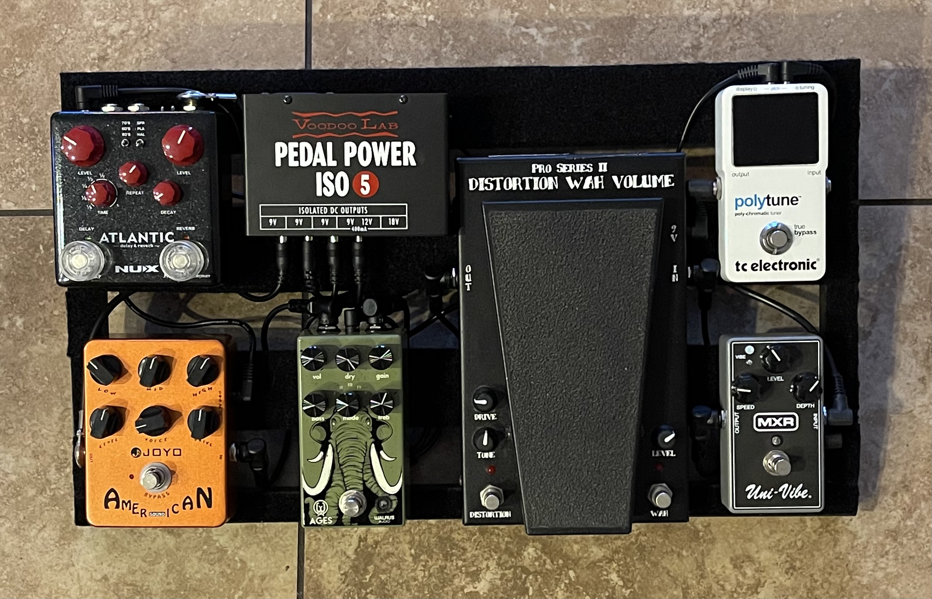 My First Pedalboard Gear BassBuzz Forum