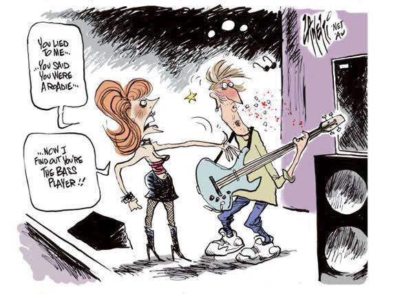 Bass Player