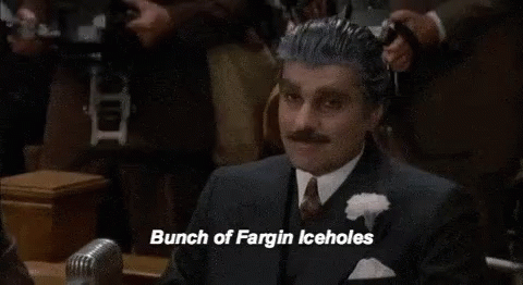 Bunch of Fargin Iceholes