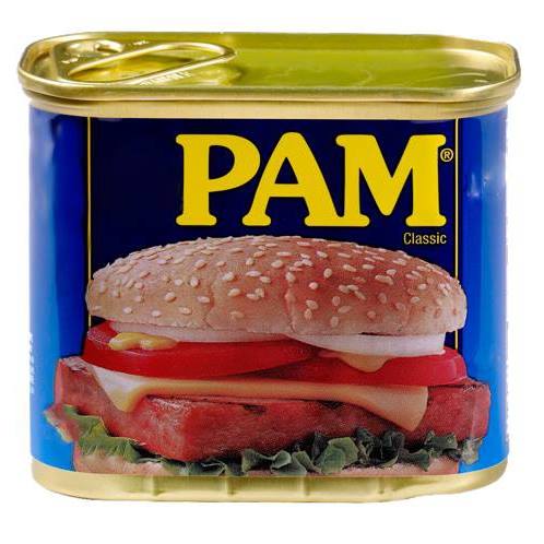 Pam in a can