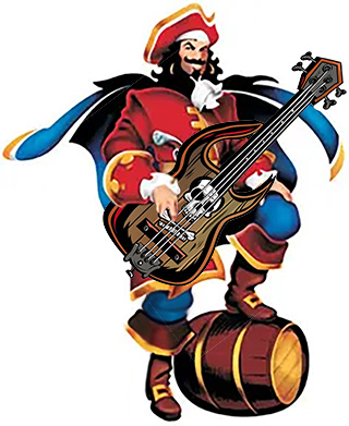 bass pirate