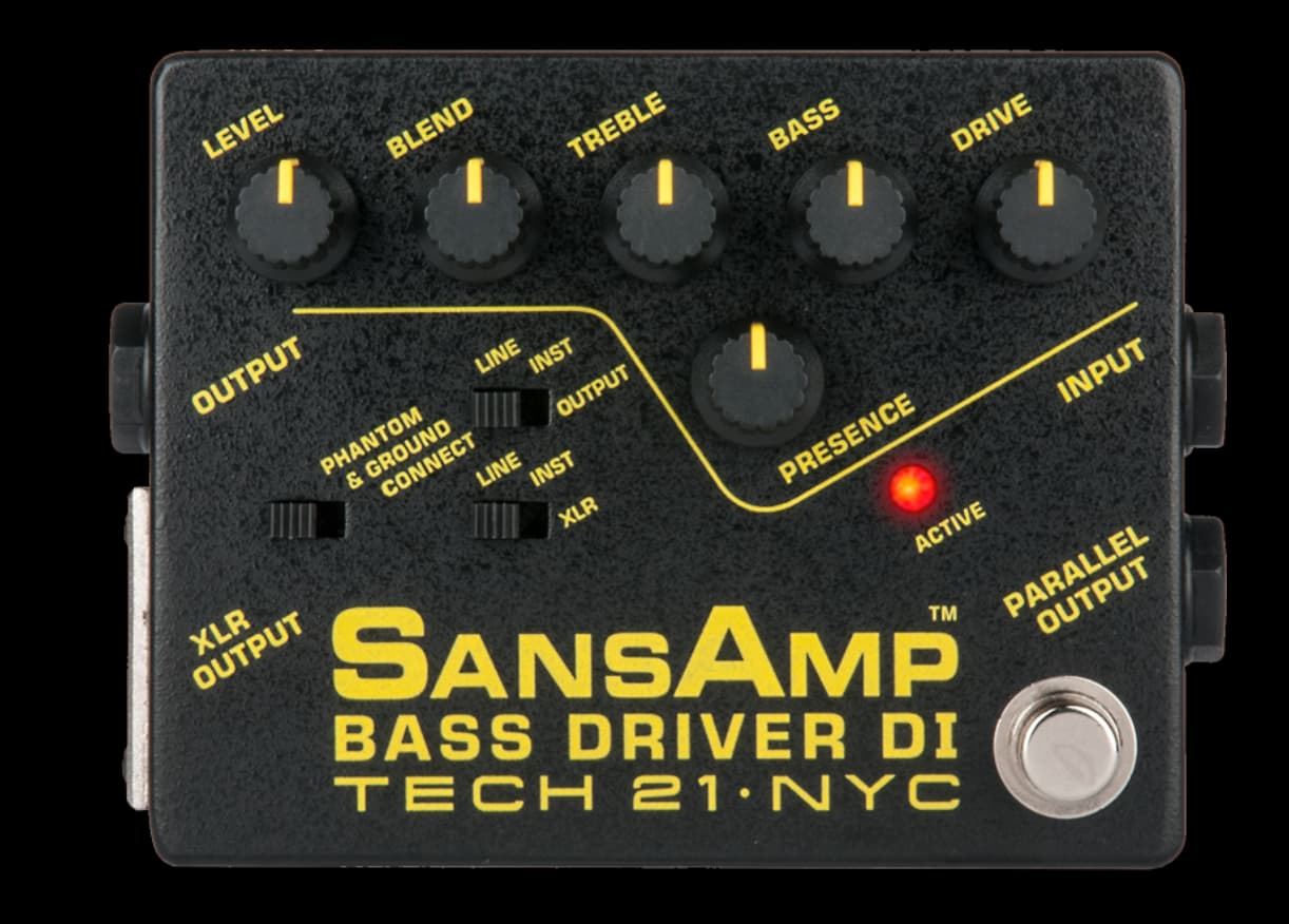 Different versions of Tech  SansAmp Bass Driver D.I. V.1   Gear